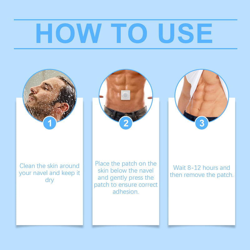 South Moon Men's Care Patch, Relieve Discomfort, Care And Nourish The Body Comfortable Belly Button Patch