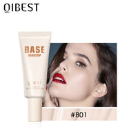 QIBEST Liquid Foundation Moisturizing Light Breathable Refreshing BB Cream Even Skin Tone Concealer