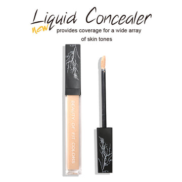 Fit Colors Concealer Liquid Foundation Highlighter Brightening Smoothing Concealer Powder Natural Hydrating Concealer