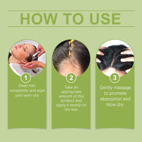 Hoegoa Hair Care Soft Essential Oil, Natural Luster, Rejuvenate Hair Vitality, Nourish Hair Soft And Glossy Essential Oil
