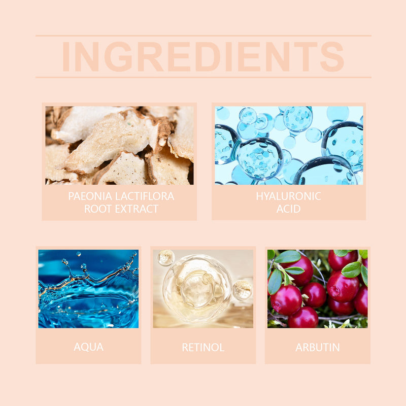 Retinol Firming Cream, Facial Moisturizing Retinol Arbutin Skin Care Cream