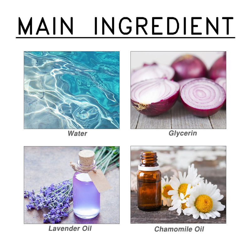 AMZ Onion Essence Hair Spray, Repair Dry Hair Improve Short-Tempered Disposable Nourish Hair Oil
