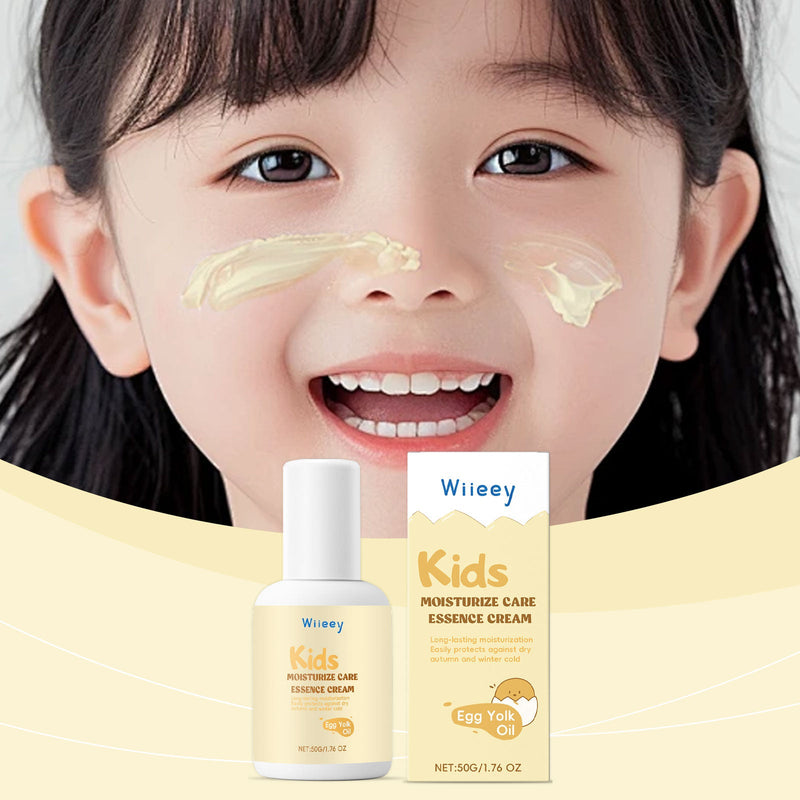 Wiyun Children's Moisturizing Care Cream - Gentle Kids Skincare Moisturizer