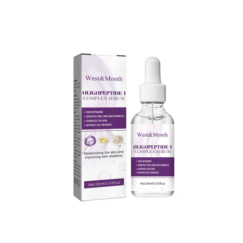 West&Month Oligopeptide-1 Complex Serum, Lighten Facial Fine Lines Moisturize And Firm Skin Essence