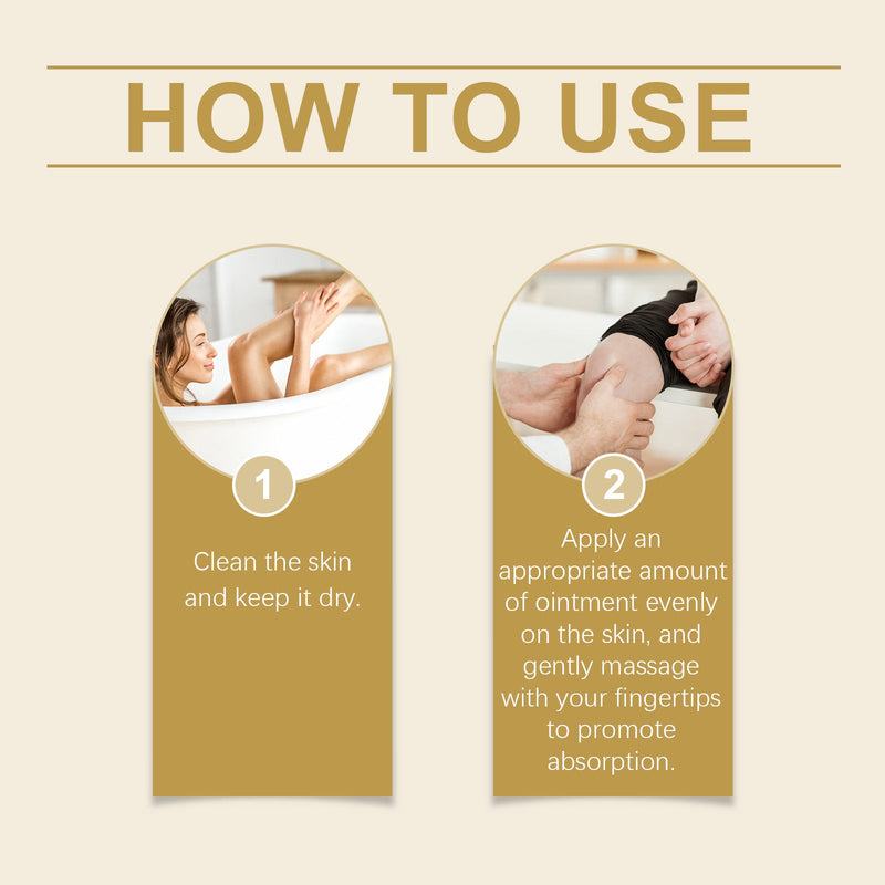 Woodsleep Herbal Cream, A Soothing External Massage For Knee And Wrist Body Care