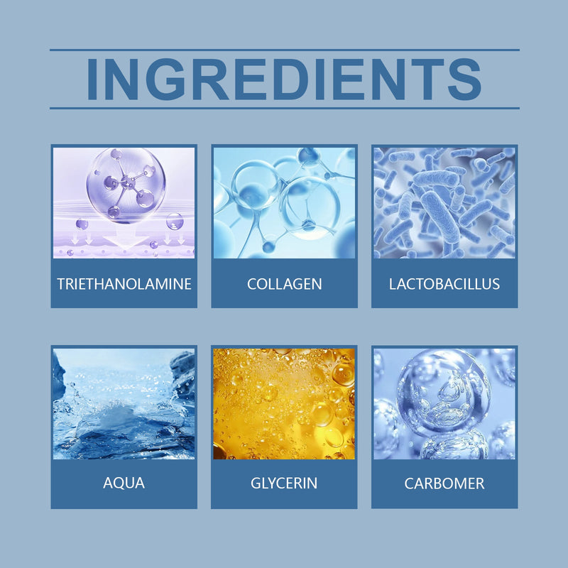 Hoygi Anti-Aging And Anti-Wrinkle Essence Lightens The Skin, Lifts It, Moisturizes, Hydrates, And Brightens The Skin