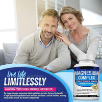 Glycine Magnesium Capsules 90Pills OEM