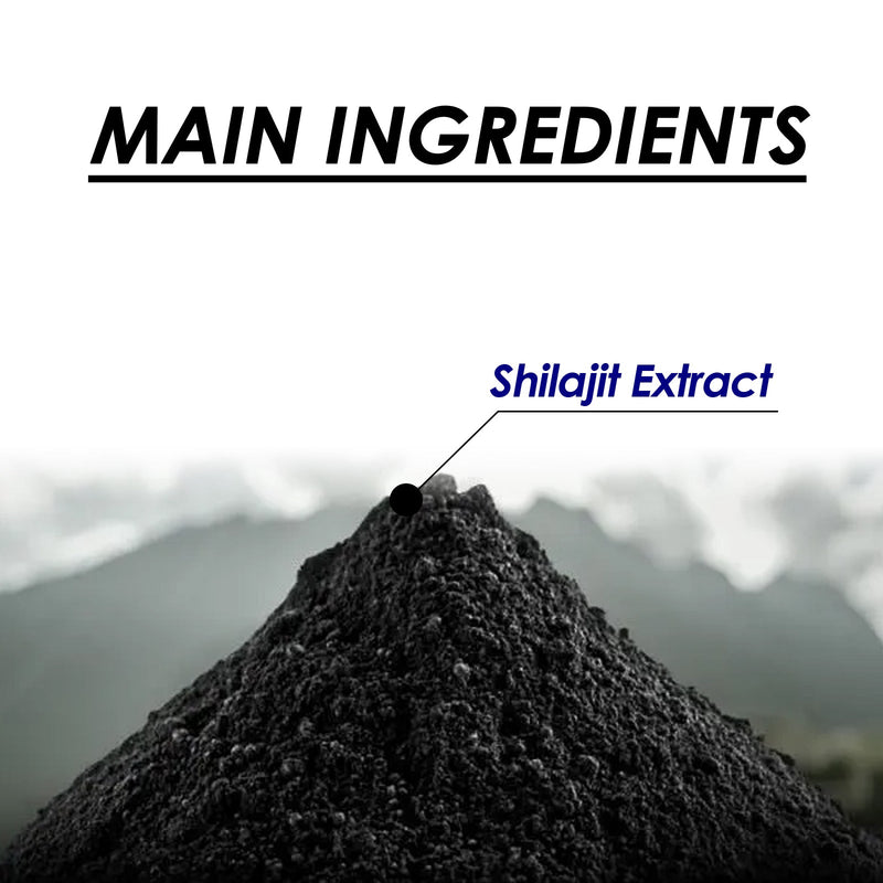 Shilajits Dietary Supplement, Dietary Supplement