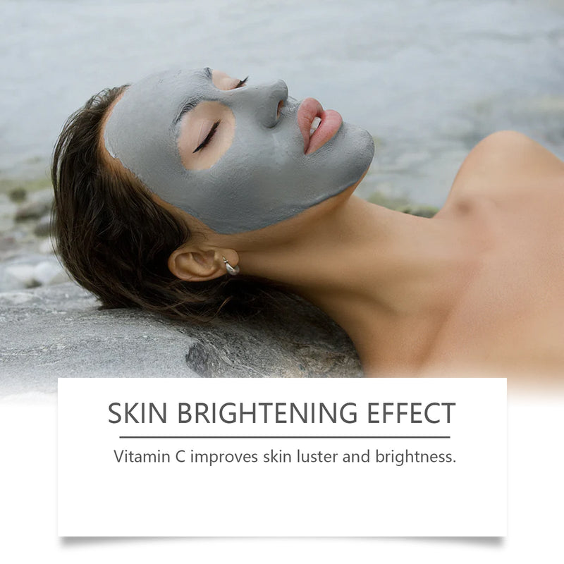 Dead Sea Mud Cleansing Mask Gently Cleans And Removes Blackheads, Brightening And Smoothing Skin, Controls Oil And Moisturizes Without Tightness
