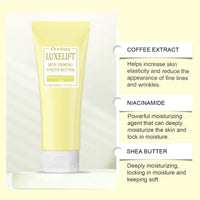 Niacinamide Firming Body Lotion Gentle Hydrating Moisturizing Body Skin Firming Massage Lotion