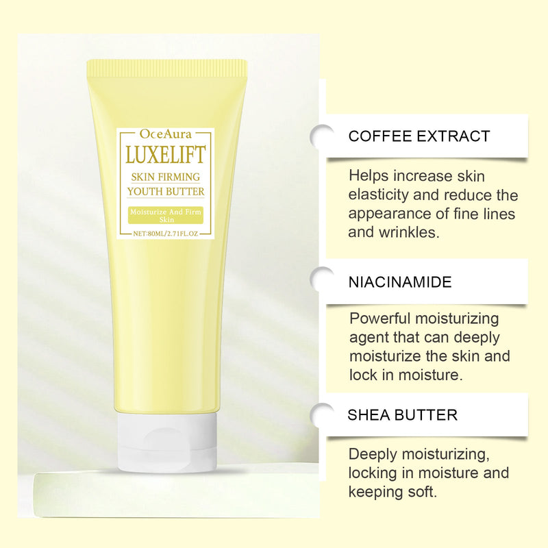 Niacinamide Firming Body Lotion Gentle Hydrating Moisturizing Body Skin Firming Massage Lotion