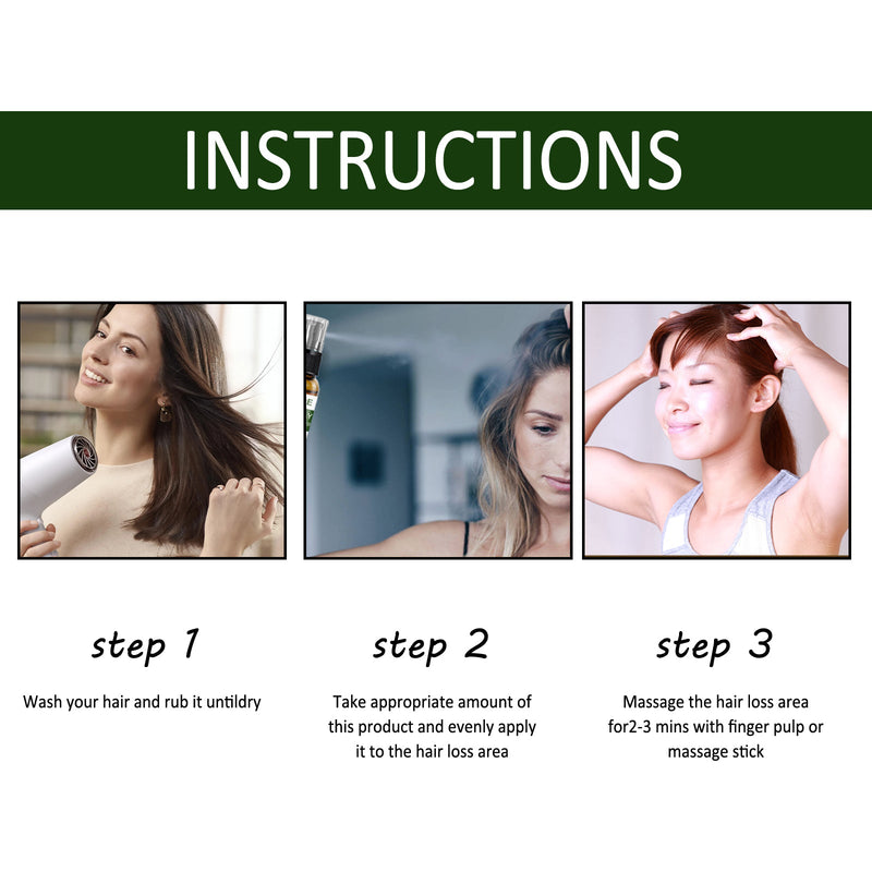 EELHOE Hair Treatment Spray, Gently Nourishing And Smoothing Hair Treatment, Refreshing And Moisturizing Hair Treatment Spray