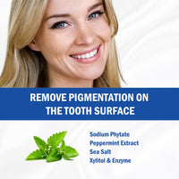 Fresh Breath Tooth Powder, Teeth Cleaning Yellow Teeth Stain Removal Tartar Beauty Whitening Oral Care
