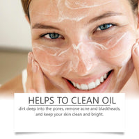 West&Month Green Tea Foam Cleanser Gently Cleanses Facial Skin, Delicate Pores, Refreshing And Moisturizing