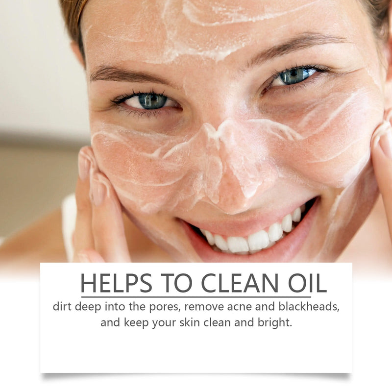 West&Month Green Tea Foam Cleanser Gently Cleanses Facial Skin, Delicate Pores, Refreshing And Moisturizing