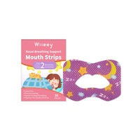 Wiieey Children's Sleep Patch, Protect Children Sleeping At Night Sleep Anti-Snoring Sleep Aid Patch