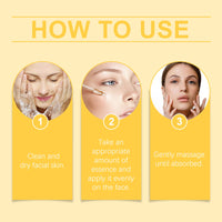 Flaw Free Skin Anti-Freckle Serum, Brightening And Moisturizing Essence For Refreshing And Cleansing Skin