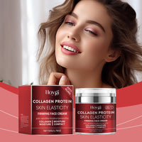 Hoygi Collagen Cream Gentle Care And Moisturize Moisturizing, Soft And Supple Skin Daily Care Cream