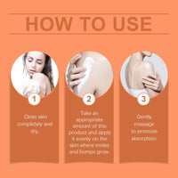 Houkea Skin Cleansing Gel Herbal Formula Gently Cleanses, Moisturizes And Lightened The Back Body Skin