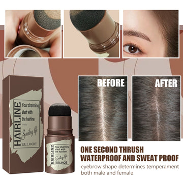 One Step Brow Stamp Shaping Kit Hairline Eyebrow Print Eyebrow Patch Repair Hairline Eyebrow Print