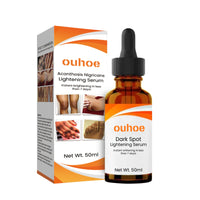 Skin Lightening Serum, Brightening Moisturizing Remove Black Skin Beauty Essence