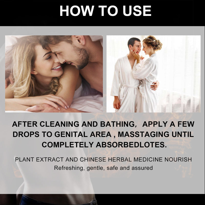 Men's Massage Essential Oil Men's Body Skin Moisturizing Massage Care Essential Oil