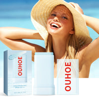 Cotton Soft Protective Rod, Summer Outdoor Resist Uv Moisturizing Refreshing Non-Sticky Comfortable Skin Feeling