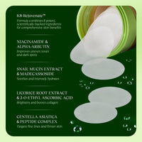 Cucumber Hydrogel Patches Cleansing Pads 100-Pack