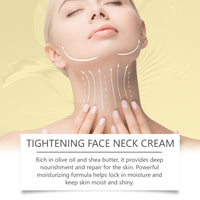 Neck Firming Cream Moisturizes And Gently Lifts And Tightens Neck Skin And Lightens Fine Lines