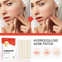 EELHOE Hydrocolloid Acne Patch Face Invisible Makeup Closed Mouth Acne Clear Acne Waterproof Breathable Facial Treatment