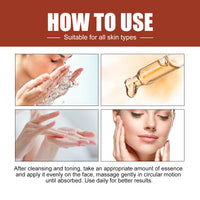 Palmitoyl Peptide Reversal Serum, Fade Lines Moisturizing Firming Anti-wrinkle Essence