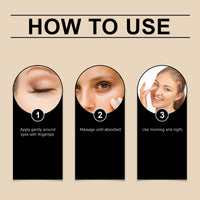 Hoygi Retinol Eye Cream, Reduces Fine Lines, Nourishes Skin Around Eyes, Hydrates Skin Daily Care Eye Cream