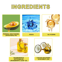 Hair Repair Oil Improves Ironing And Dyeing Dry Hair, Moistening And Smoothing Damaged Hair Fixing Essential Oil