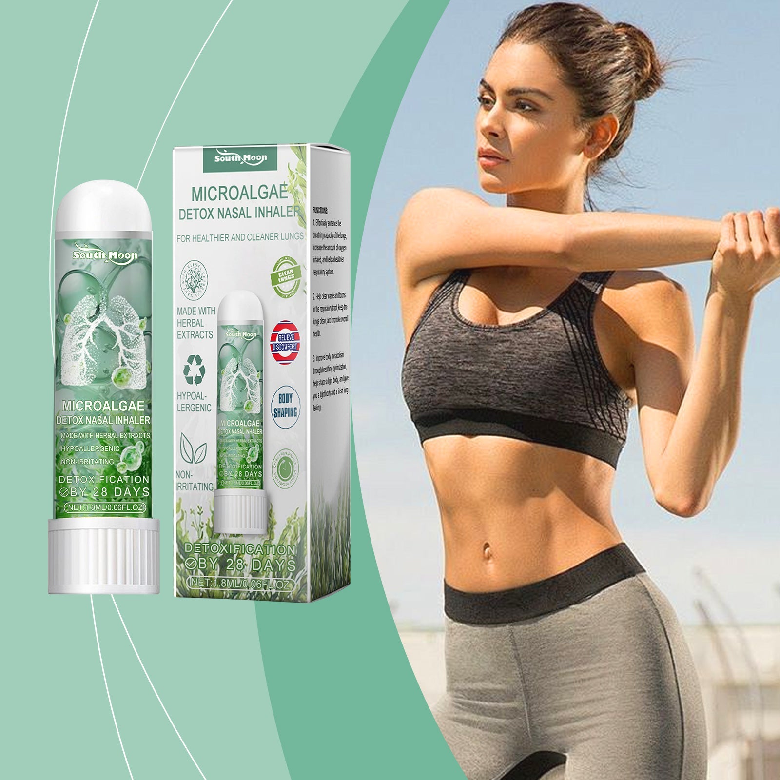 Inhaler, Nose Cleaning, Gentle Nasal Care Light To Enjoy Fresh Air