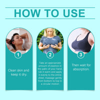 Breast Beauty Serum Lifts And Tightens Breasts To Moisturize, Smooth, Plump And Plump Curves