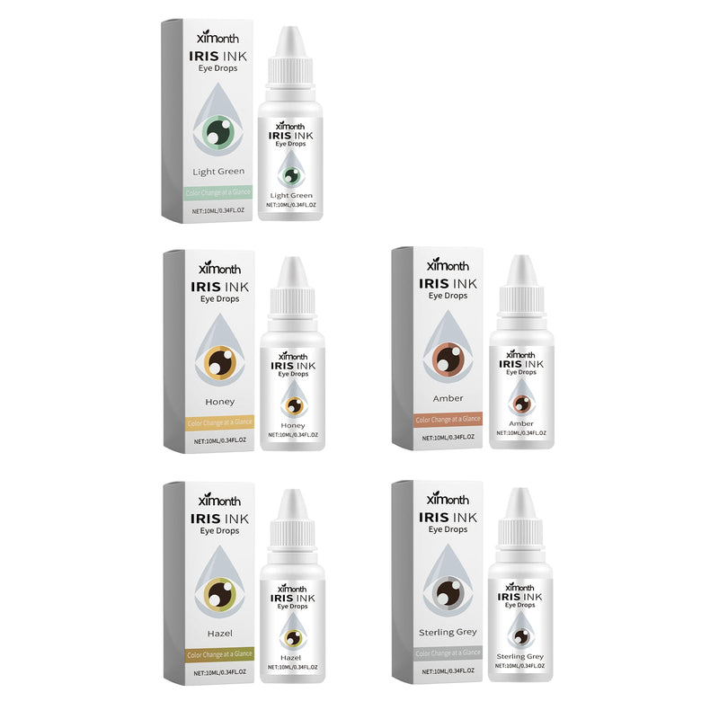 Iris Ink Eye Drops, Relieve Eye Fatigue And Dry Blurred Vision Moist Eye Color Eye Care Drops