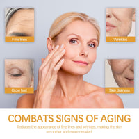 Moisturizer Face Cream, Fade Out Fine Lines Bright Skin Firming Shine White Skin Anti-Wrinkle Cream