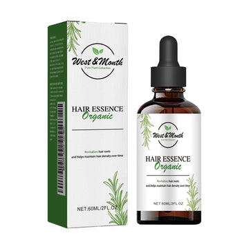 West&Month Hair Care Essential Oil Moisturizes And Protects Dry Hair, Moisturizes And Softens Hair Care Essential Oil