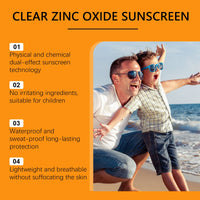 Wiieey Children's Protective Cream, Outdoor Activity Daily Protection Light Moisturizing Hydrating Skin Care Cream
