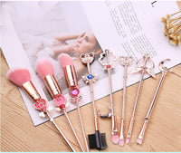 Sailor Moon Makeup Brush Tool Set Unicorn Wet and Wild Anime Peripheral Gifts