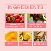 Strawberry Curl Styling Gel Leave-In Hair Volumizing Long-Lasting Shape Nourishing Repair Styling Cream
