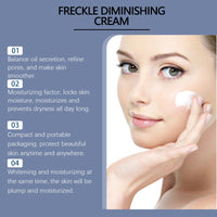 Ouhoe Facial Dark Spots Cream Lighten Dark Spots, Lighten Skin, Moisturize And Nourish Skin Care, Moisturize And Rejuvenate Skin Cream