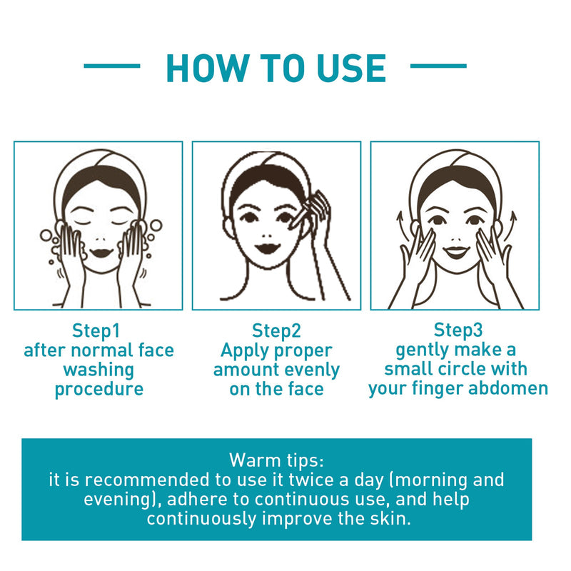 EELHOE Hydrating Conotide Facial Essence Moisturizing And Hydrating Massage Treatment For Facial Skin