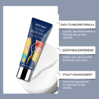 North Moon Men's Care Lubricant Moisturizes, Nourishes And Enhances Daily Comfort Body Care