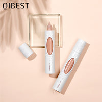 QIBEST Liquid Foundation Long-lasting Concealer Moisturizing Brightening Matte Natural Liquid Foundation Nude Makeup Conditioner