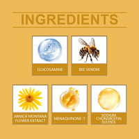 Bee Venom Joint Care Cream Massage Cream For Sore Shoulders, Neck, Waist And Legs Joints And Bones