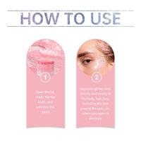 Jaysuing  Sequined Glitter Stick (Pink), Party, Dance, Performance, Makeup, Face, Body, Collarbone, Highlight And Shine
