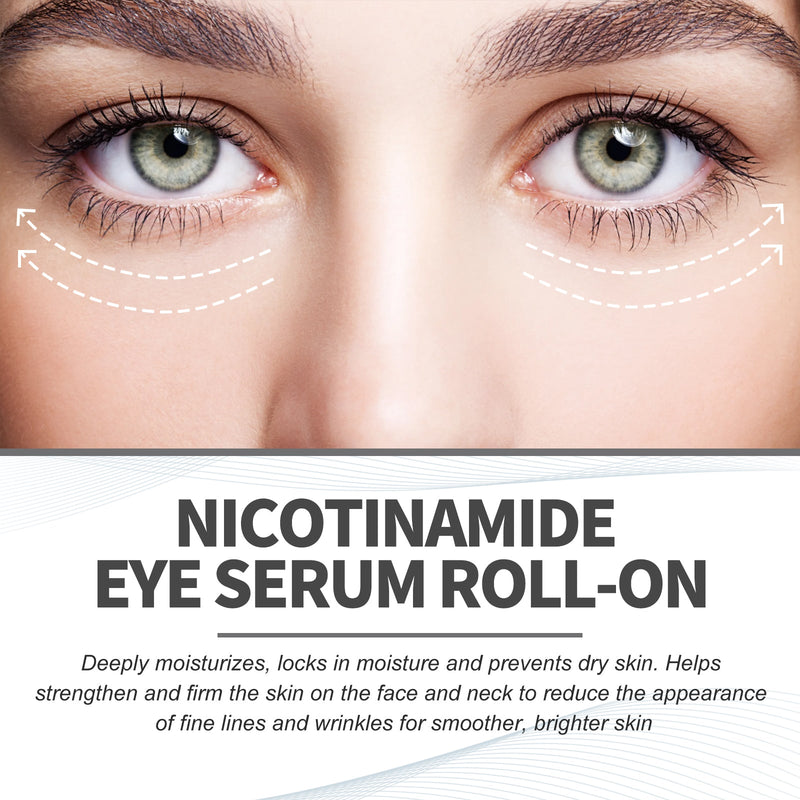 Nicotinamide Eye Cream Reduces Dark Circles And Fine Lines Under Eyes Hydrates And Moisturizes Skin Around Eyes Repairing Eye Cream