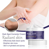 Dark Spot Corrector Cream, Gentle Care Brightening Skin Tone Repair Skin Blemishes Elbow Armpit Joint Dark