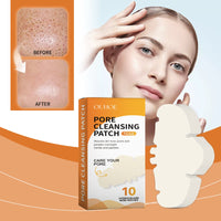 Pore Cleansing Patch, Moisturizing Oil Control Remove Blackheads Gently Clean Pores And Moisturize